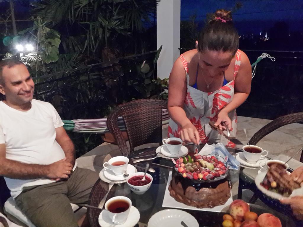 Bis-A Guesthouse ماكينجاوري المظهر الخارجي الصورة