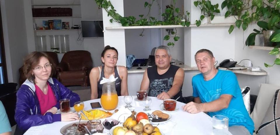 Bis-A Guesthouse ماكينجاوري المظهر الخارجي الصورة